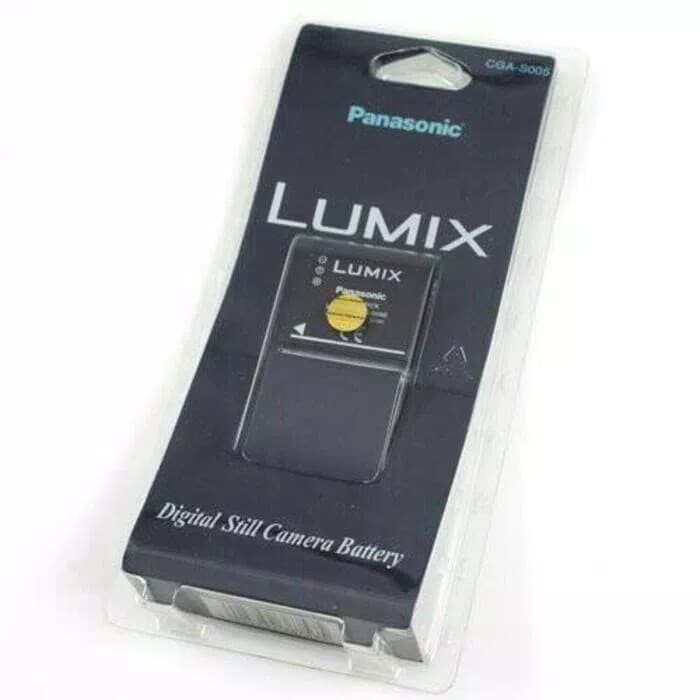 Baterai Panasonic Lumix CGA-S005 for DMC-FX01, DMC-FX07, DMC-FX3, DMC-FX8, DMC-FX9, DMC-FX10, DMC-FX