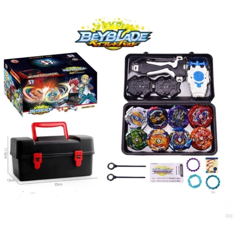 mainan beyblade gangsing tornado box