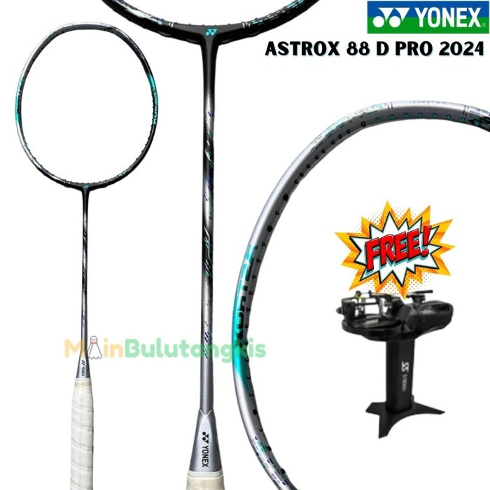 Raket Badminton YonexSP Astrox 88 D / 88 S Pro GEN 3 Original - 88 D PRO, RAKET SJA