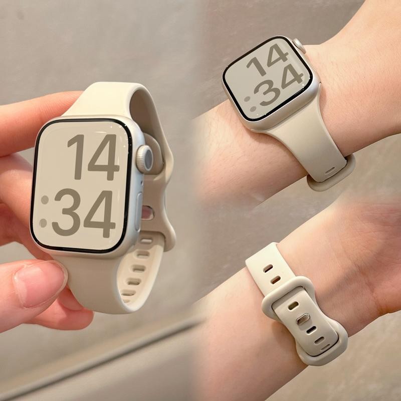 Soft Silicone Sport Band Strap for Xiaomi smart band 8 smart band 9 smart band 8 active smart band 8