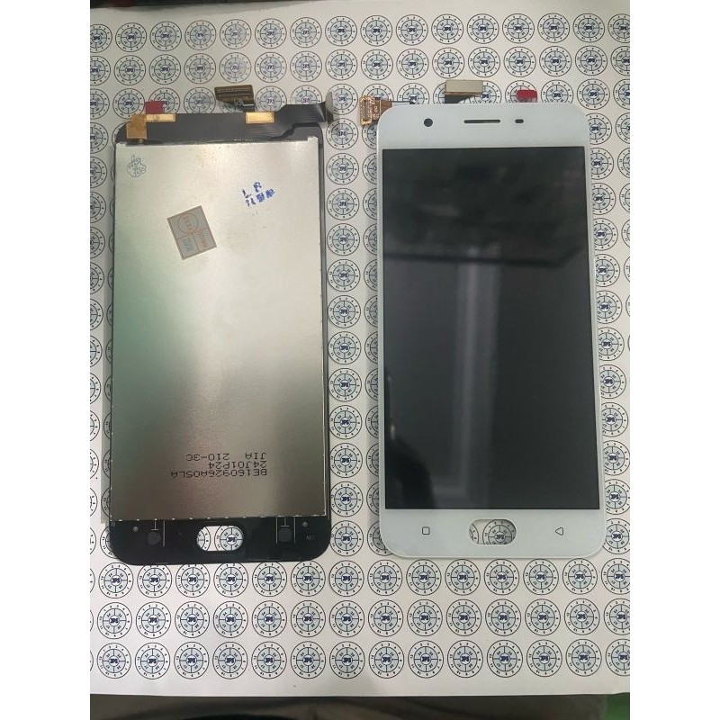 LCD OPPO A57 WHITE TS OPPO LAMA