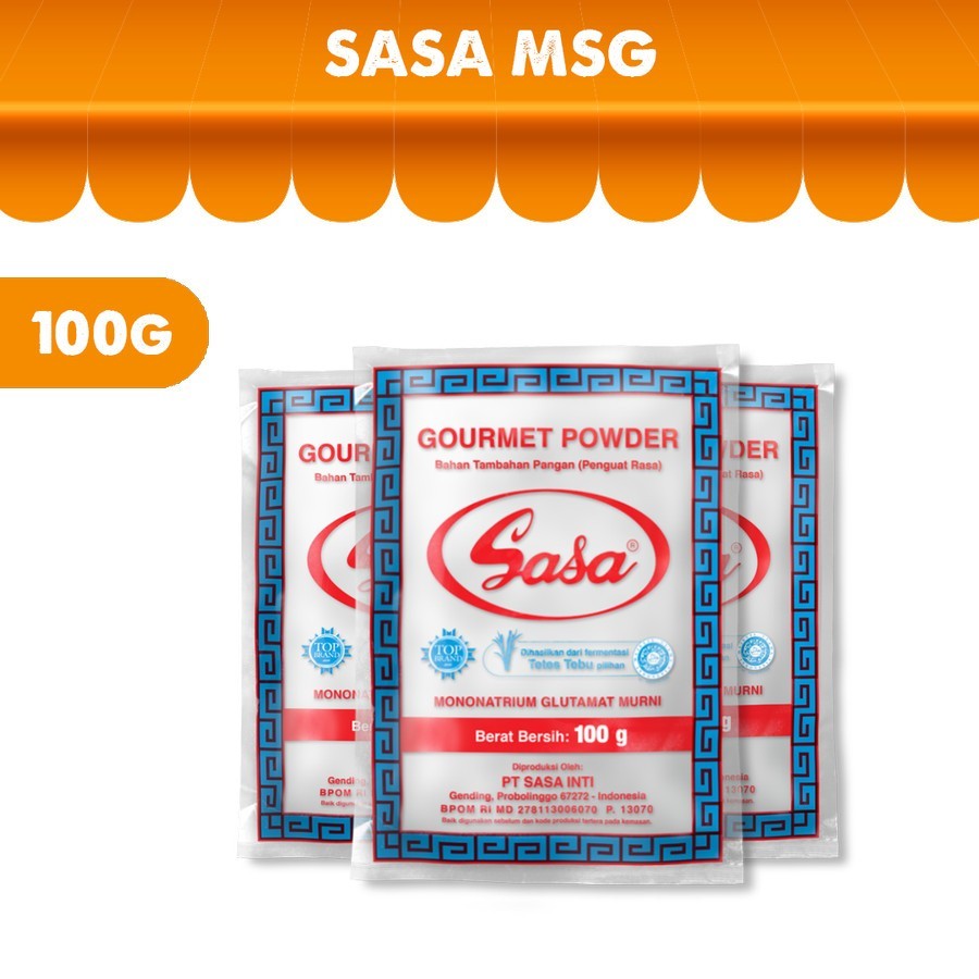 

Sasa Gourmet MSG Bubuk 100 g