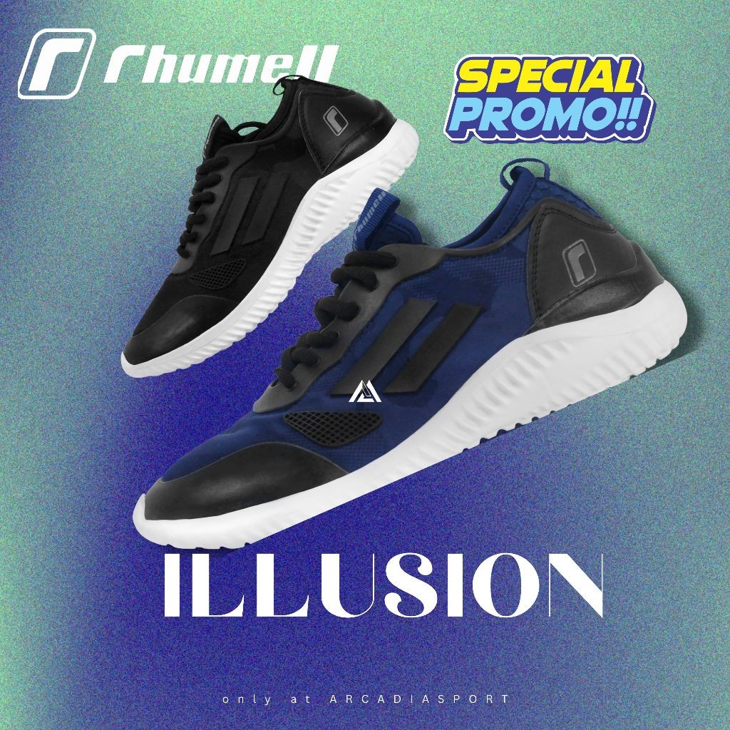 RHUMELL ILLUSION SEPATU RUNNING ARCADIA  SPORT