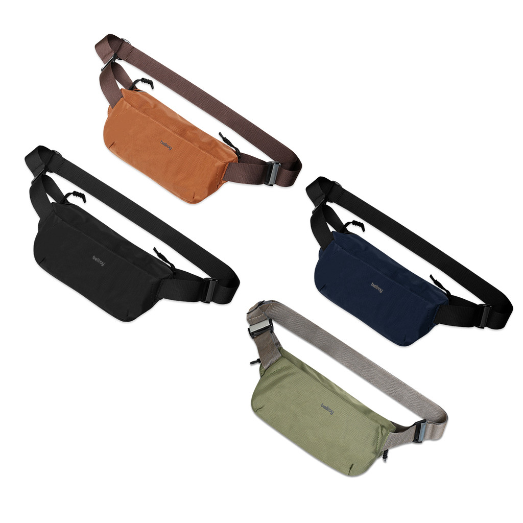 BLRY Logo Venture 6L Sling Bag