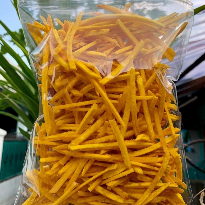 

READY Stik Talas / Keripik Talas Bogor / Camilan Tradisional Cemilan Asin Makanan Ringan Snack Tales