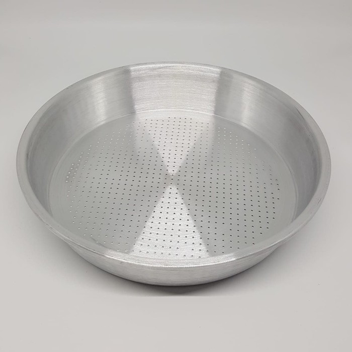 Saringan Santan Aluminium 24 cm / alumunium saring minyak masak
