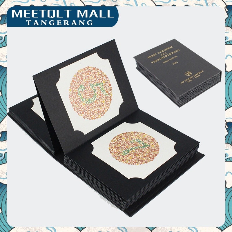 

Buku Tes Buta Warna-38 Plates Tes Buta Warna