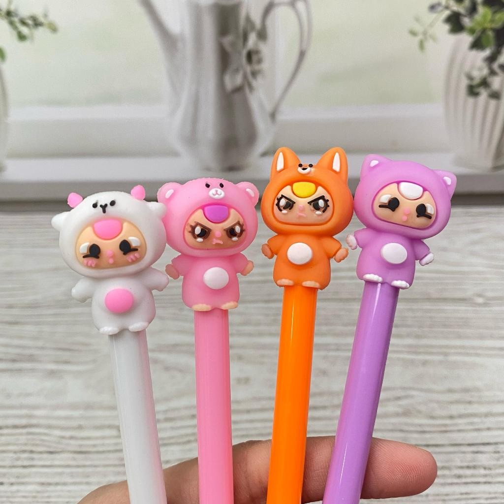 

Bolpen Karakter CRYBABY CUSTOM PGK-1840 Pulpen Gel Tinta Hitam / Perlengkapan Alat Tulis Sekolah Kantor Harga Satuan Tersedia Banyak Varian Bisa COD