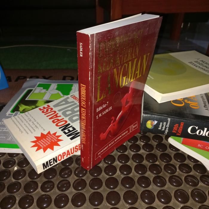 Buku Embriologi Kedokteran Langman