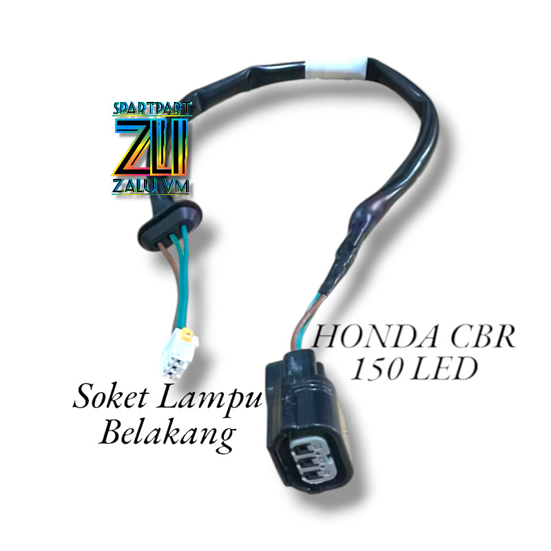 KABEL PITING LAMPU STOP BELAKANG HONDA CBR 150 LED