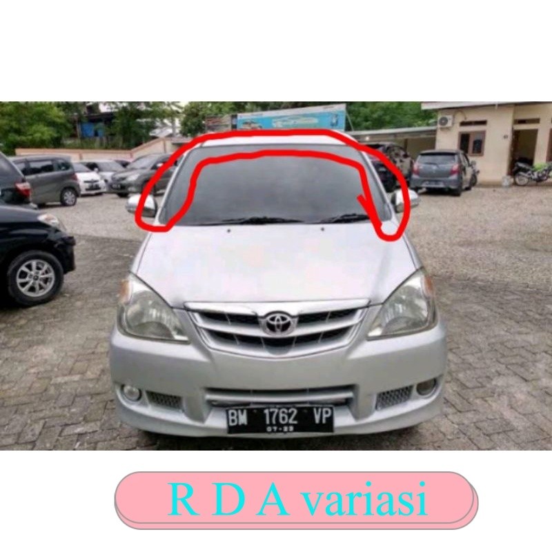 Karet Kaca Depan Besar Avanza Xenia Lama Original