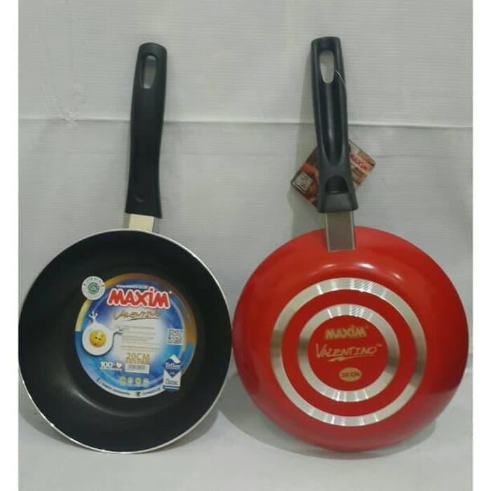 MAXIM VALENTINO FRYPAN WAJAN TEFLON 20 CM