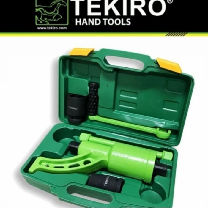 Kunci torsi roda truk TEKIRO labor saving  / kunci roda truk ukuran 21 dan 41 mm / impek manual