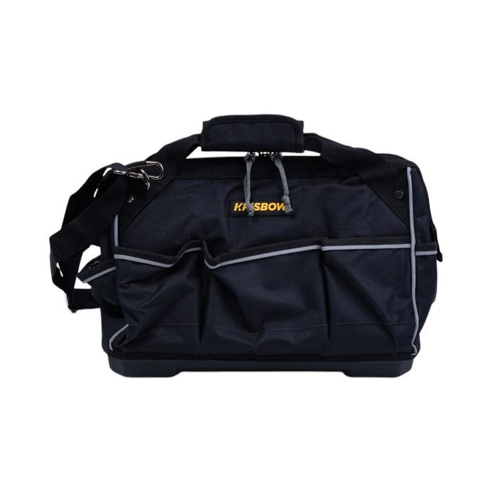 Tas Perkakas Tool Bag With Rubber Base 35KG Krisbow 10115849