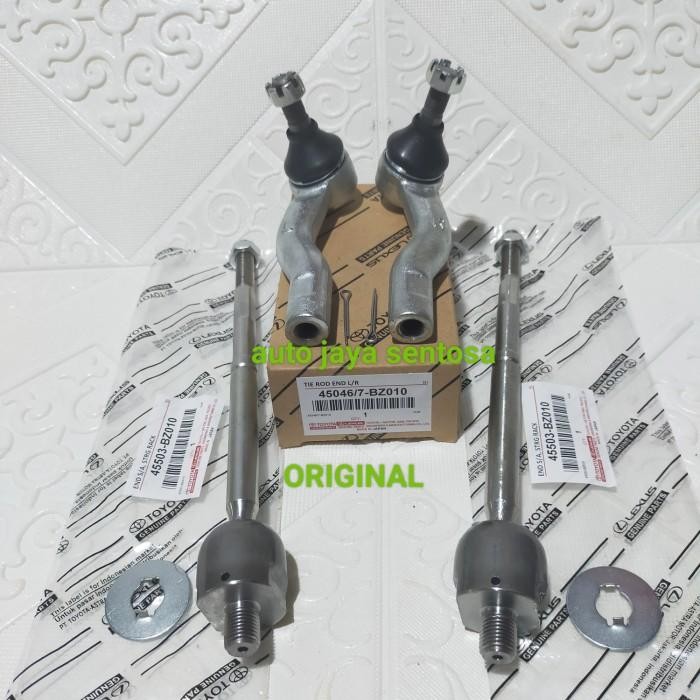 1set tie rod end long tie rod terod tirod toyota avanza xenia old ori