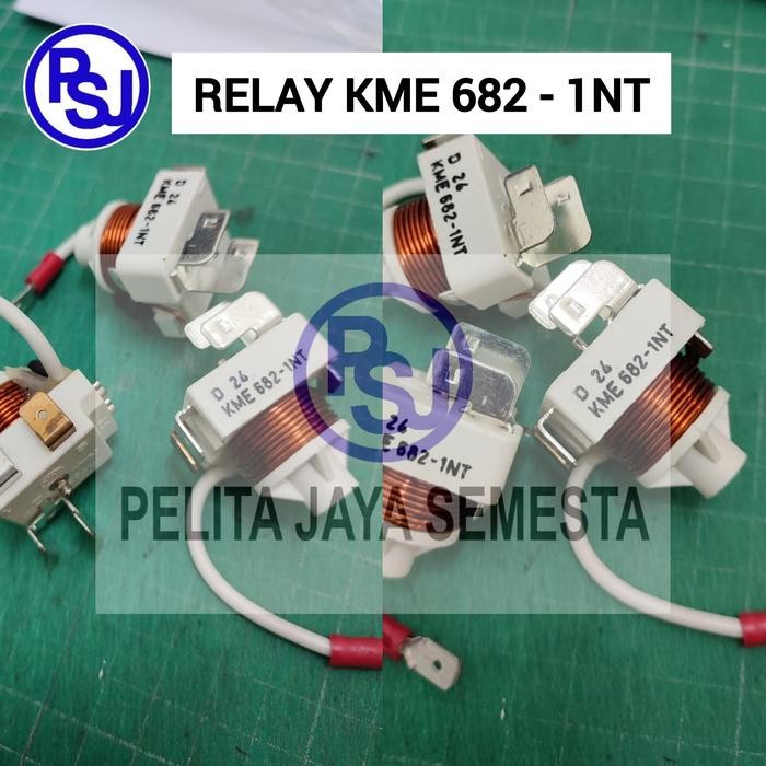 RELAY SECOP / RELAY DANFOSS / RELAY KULTHORN / KME 682-1NT / KME682