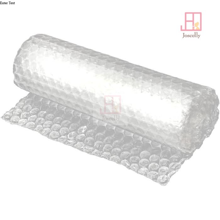 

JOSCELLY.ID BUBBLE WARP Tambahan Packing Agar Lebih Aman Saat Pengiriman