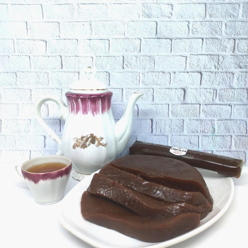 

DODOL BETAWI ASLI BESEK KETAN DURIAN OLEH OLEH KHAS JAKARTA