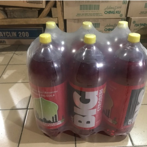 

Big cola kemasan 3 liter