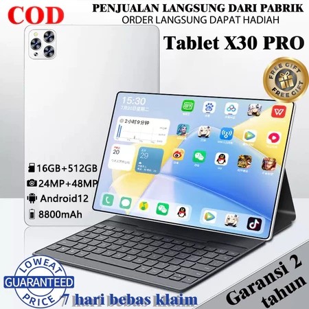Hancdon Tab X30Pro (16GB+1024GB) 11.6inch"IPs Screen TabletAndroid 12 8800 mAhDual Sim CardadvanTabl