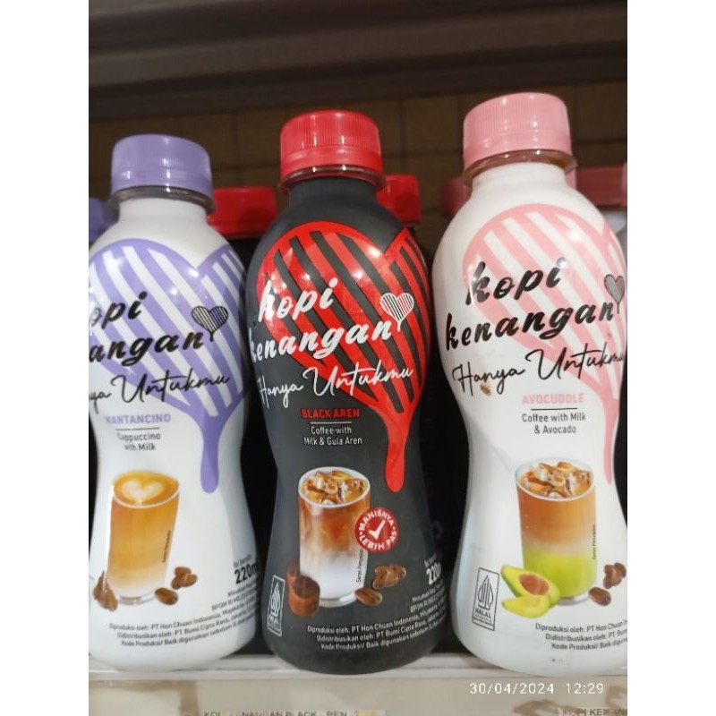 

kopi kenangan btl 220ml - ARM