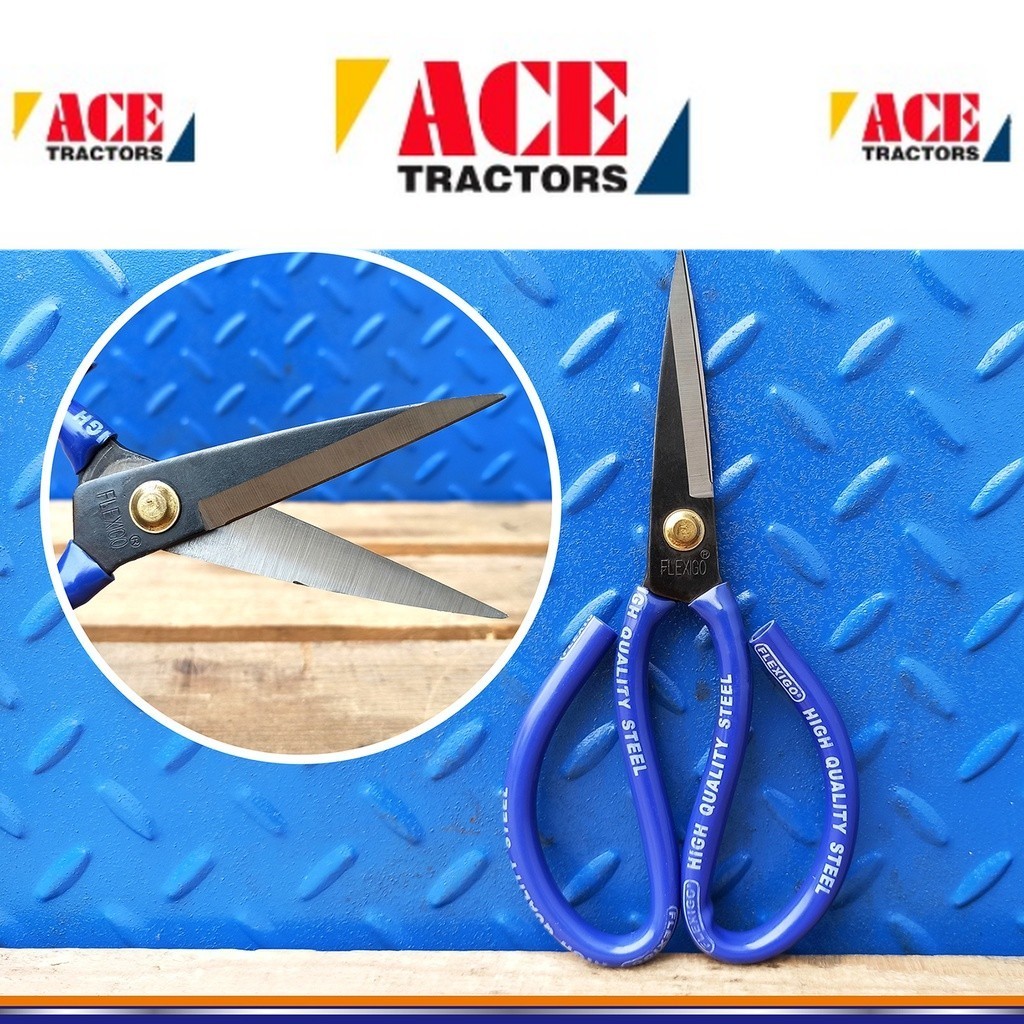 

Gunting Karpet Serbaguna 20 Cm Flexigo Tajam Baja