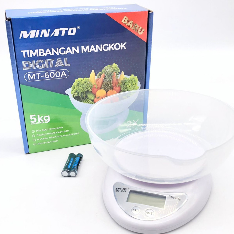 TIMBANGAN DIGITAL MAGKOK TIMBANGAN BUAH 5KG
