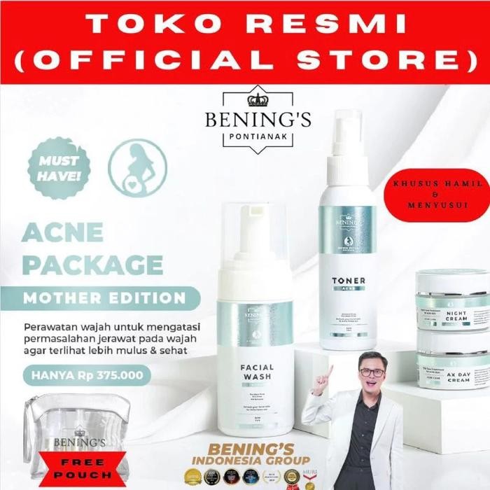 Produk Paket Mother Edition Bening's Skincare Ibu Hamil dan Menyusui