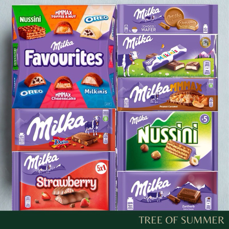 

MILKA - All Varian Coklat Milka Chocolate Jerman