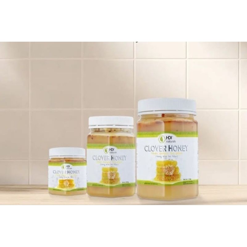 

madu clover honey 1kg,500gr,250gr exp 2028 ori free sendok kayu