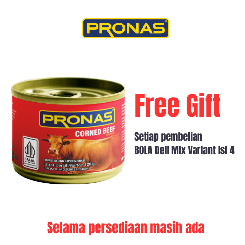 

Pronas Corned Beef 120 gr