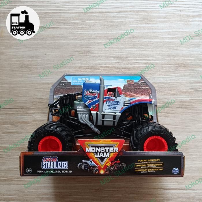 XMCH Spin Master Monster Jam - LUCAS STABILIZER 1/24 (Big Truck)
