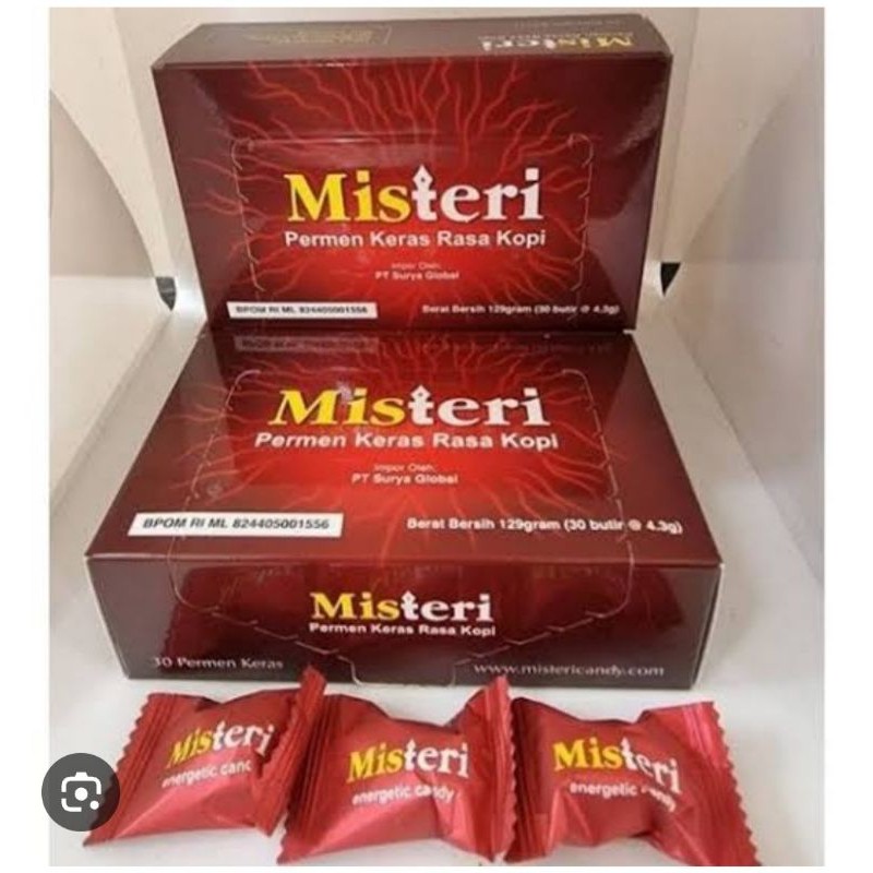 

Viral Misteri Candy 30 Pcs Permen Misteri Herbal