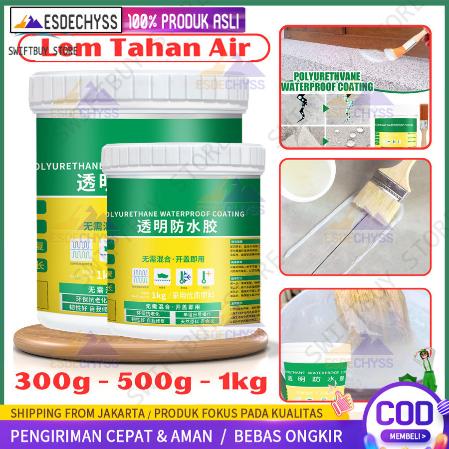 

Lem Serbaguna Lem Transparan Anti Bocor ORIGINAL CC – Lem Tahan Air Lem Anti Bocor Lem Tahan Air