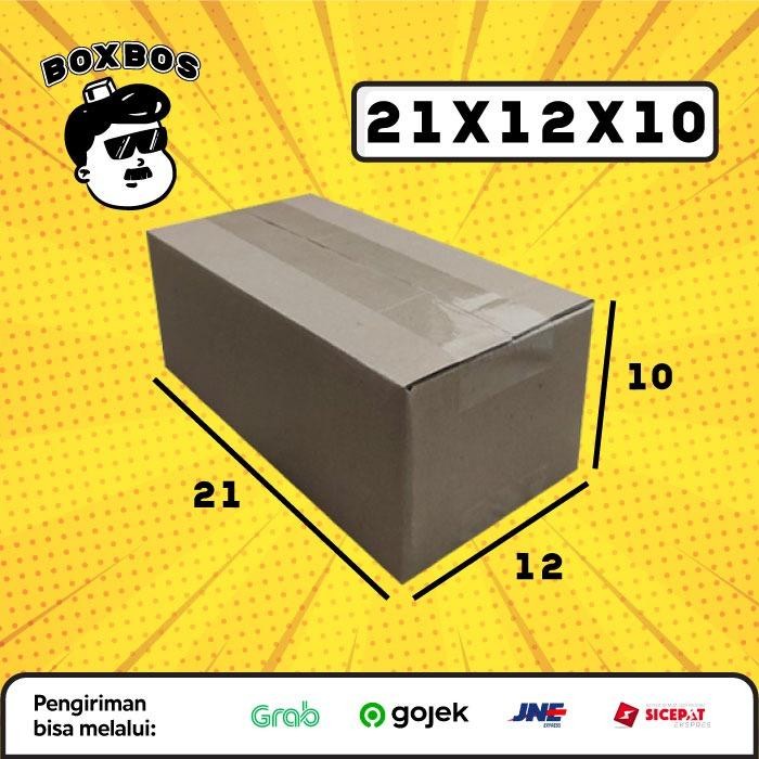 

21x12x10 CM KARDUS Corrugated Packaging Box packing SHEET