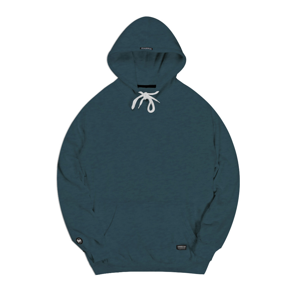 Rown Division Storage Pullover Hoodie - Rowndvsn Jaket Polos Parsons Green