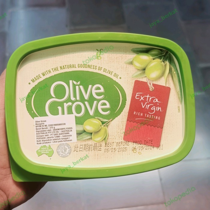 

olive grove spread extra virgin 375gr