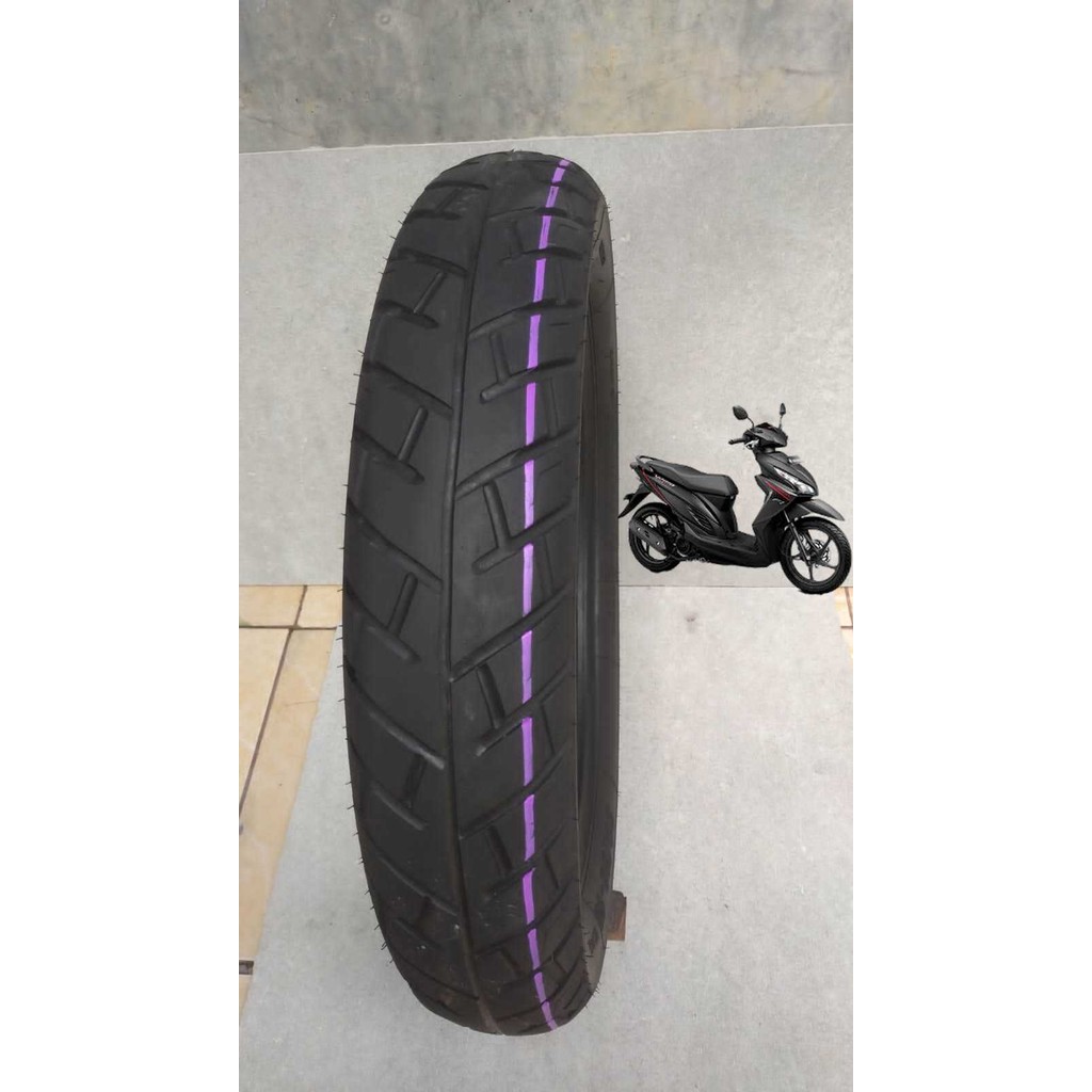 original Ban Motor Non tubeless standar VARIO 110 LED merk MICHELIN belakang ukuran 90/90 , Ring 14