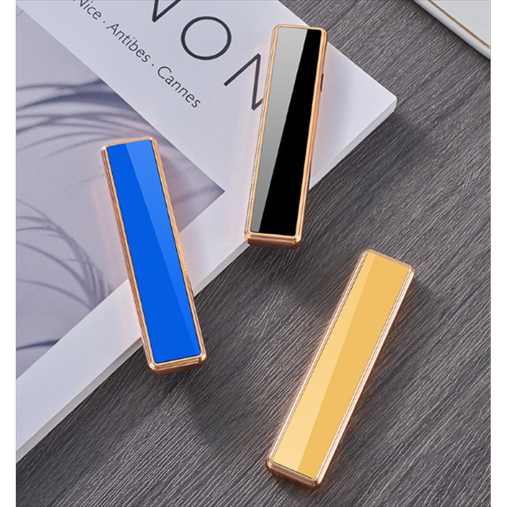 Korek Elektrik Korek USB Electric Lighter Rechargeable Korek Tahan Angin