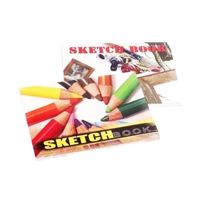 

Buku Gambar/Drawing Book Sketch Sketsa Book Kiky A5