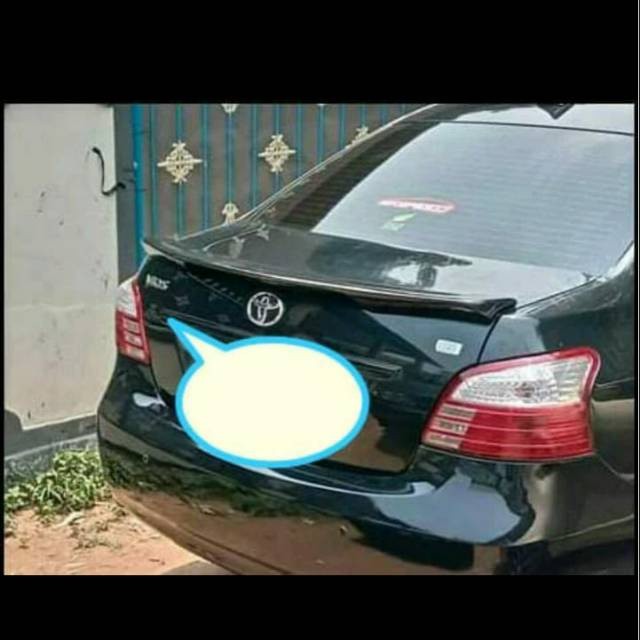 TERMURAH Ducktail vios gen2  - ALVINO VARIASI