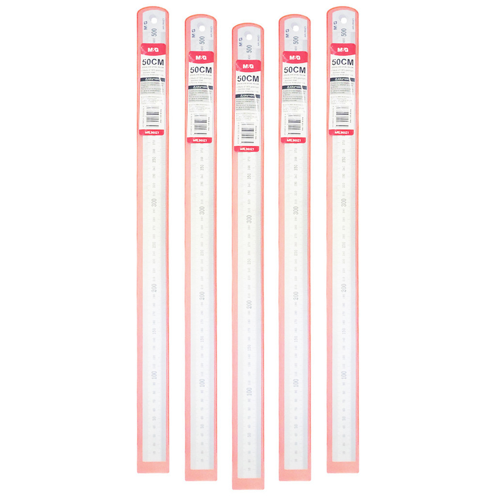 

Penggaris Ruller Besi 50Cm M&G ARL960Z1 Penggaris Stainless Steel