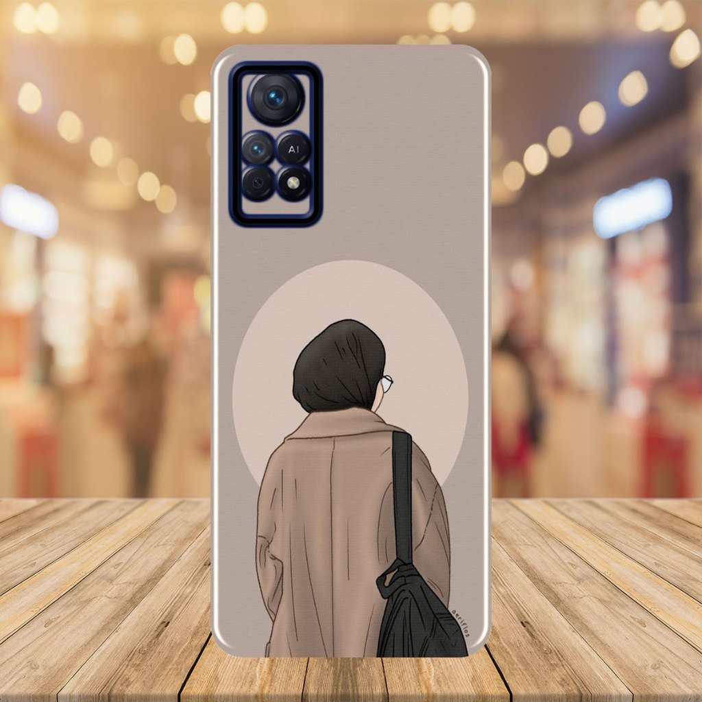 Case REDMI NOTE 11 Casin g Hp - Softcase Case  REDMI NOTE 11 Casing Hp - Softcase - Case Hp  REDMI N