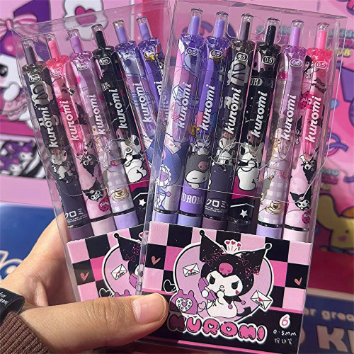 

Pena Gel Sanrio Lucu, Pena Tekan Tulis Siswa Berperforma Tinggi Yang Sama, Pena Khusus Ujian Karbon Kapasitas Besar Yang Cepat Kering 0.5Mm
