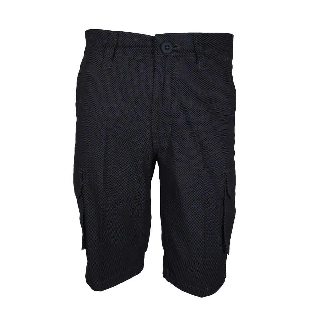 Celana pendek cargo zipper