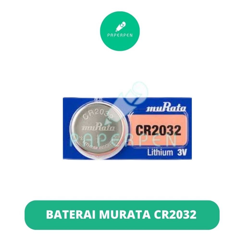 [MS]  BATERAI MURATA CR2032/batrai murata/baterai jam