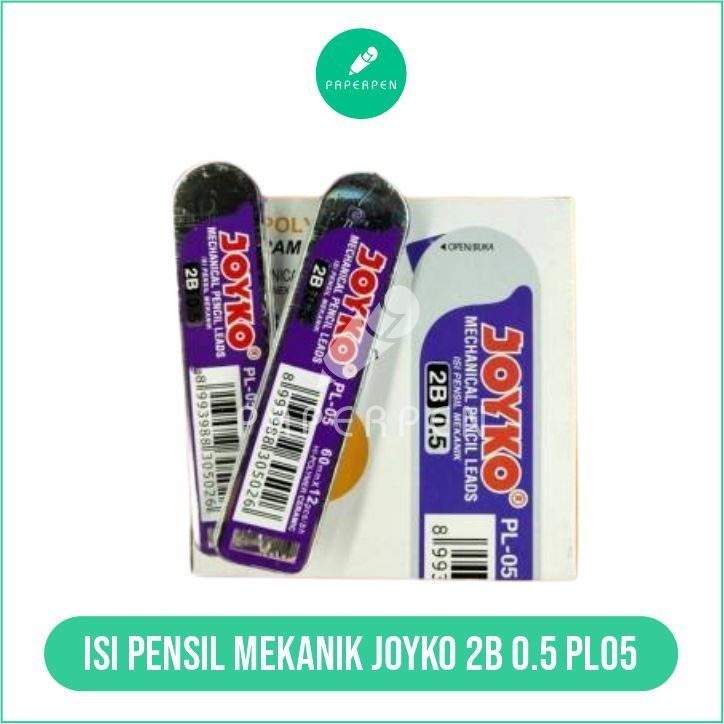 

[MS] Isi Pensil Mekanik Joyko 2B 0.5 Pl05