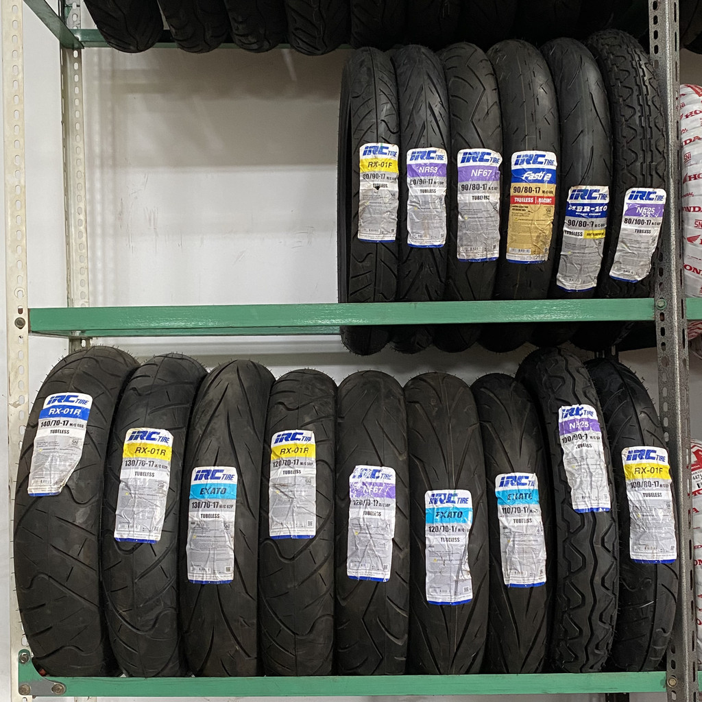 Ban Luar Tubeless IRC Ring 17 All Type