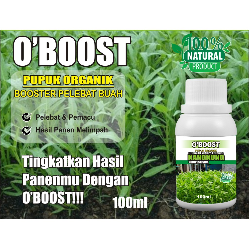 Pupuk Organik Cair KANGKUNG / POC KANGKUNG / Pelebat Penyubur KANGKUNG / Booster KANGKUNG / Pupuk Ra