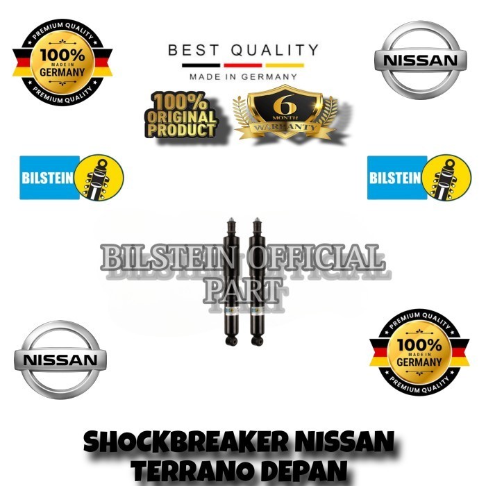 SHOCKBREAKER DEPAN NISSAN TERRANO ORIGINAL BILSTEIN